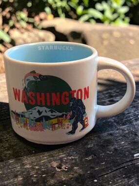 Starbucks Washington Discovery Series 2 oz Espresso Cup 2024